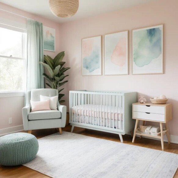 Muted Watercolor Designs