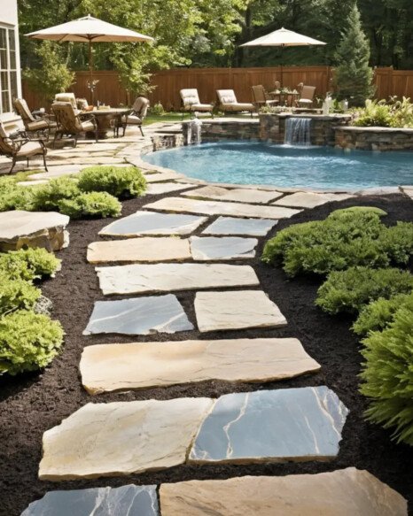 Natural Stone Pathways