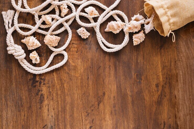 Nautical Rope Napkin Rings