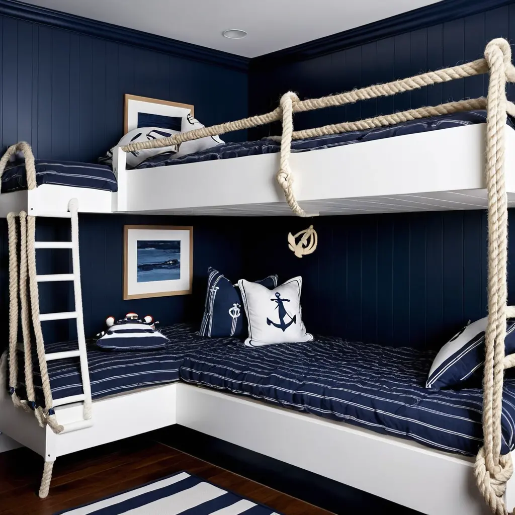 Nautical Rope Railings