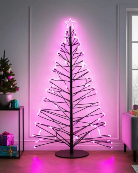 Neon LED String Lights