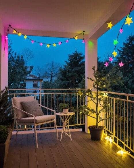 Neon String Lights