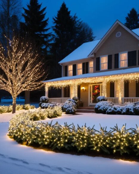 Net Lights for Bushes