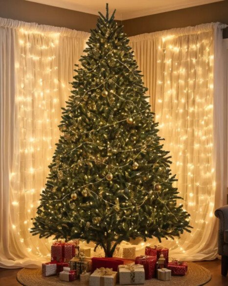 Net Lights for Large Trees