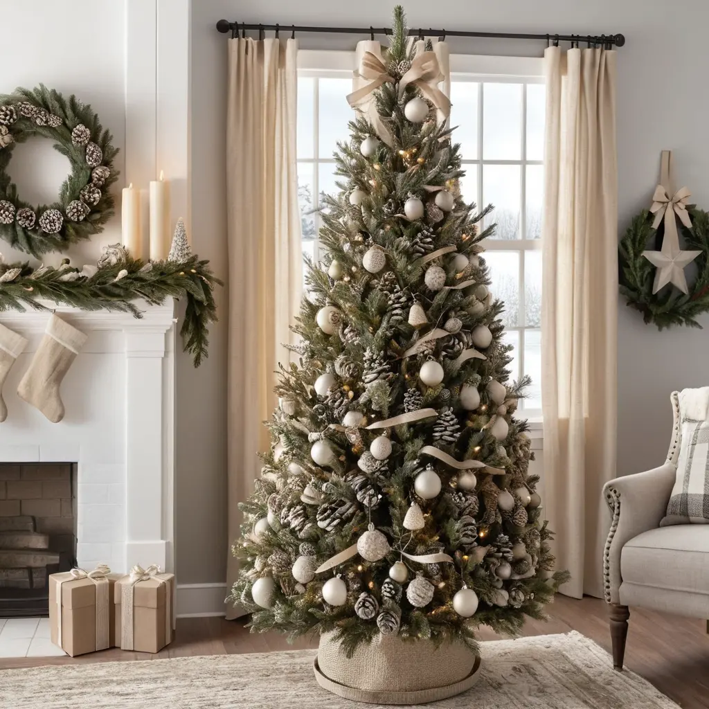 Neutral and Natural Look