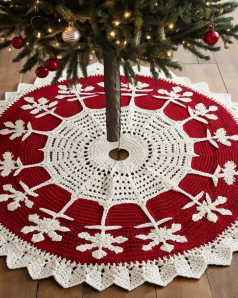 Nordic-Inspired Skirt