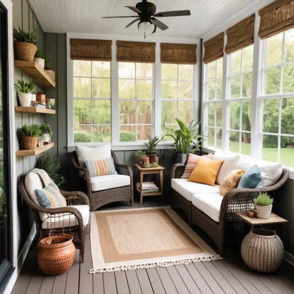 Open Shelving for Easy Storage