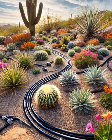 Opt for Drip Irrigation Systems