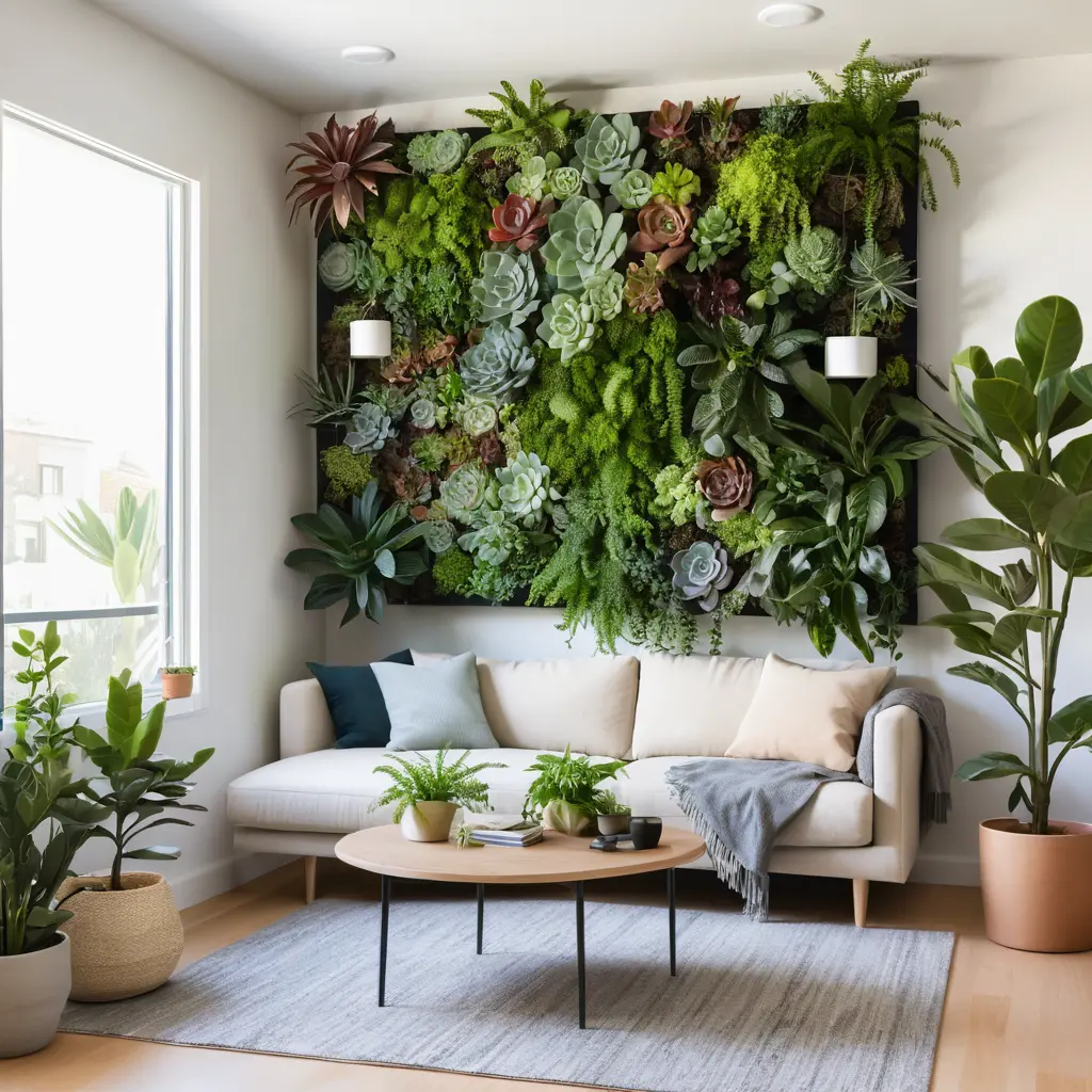 Opt for Vertical Gardens