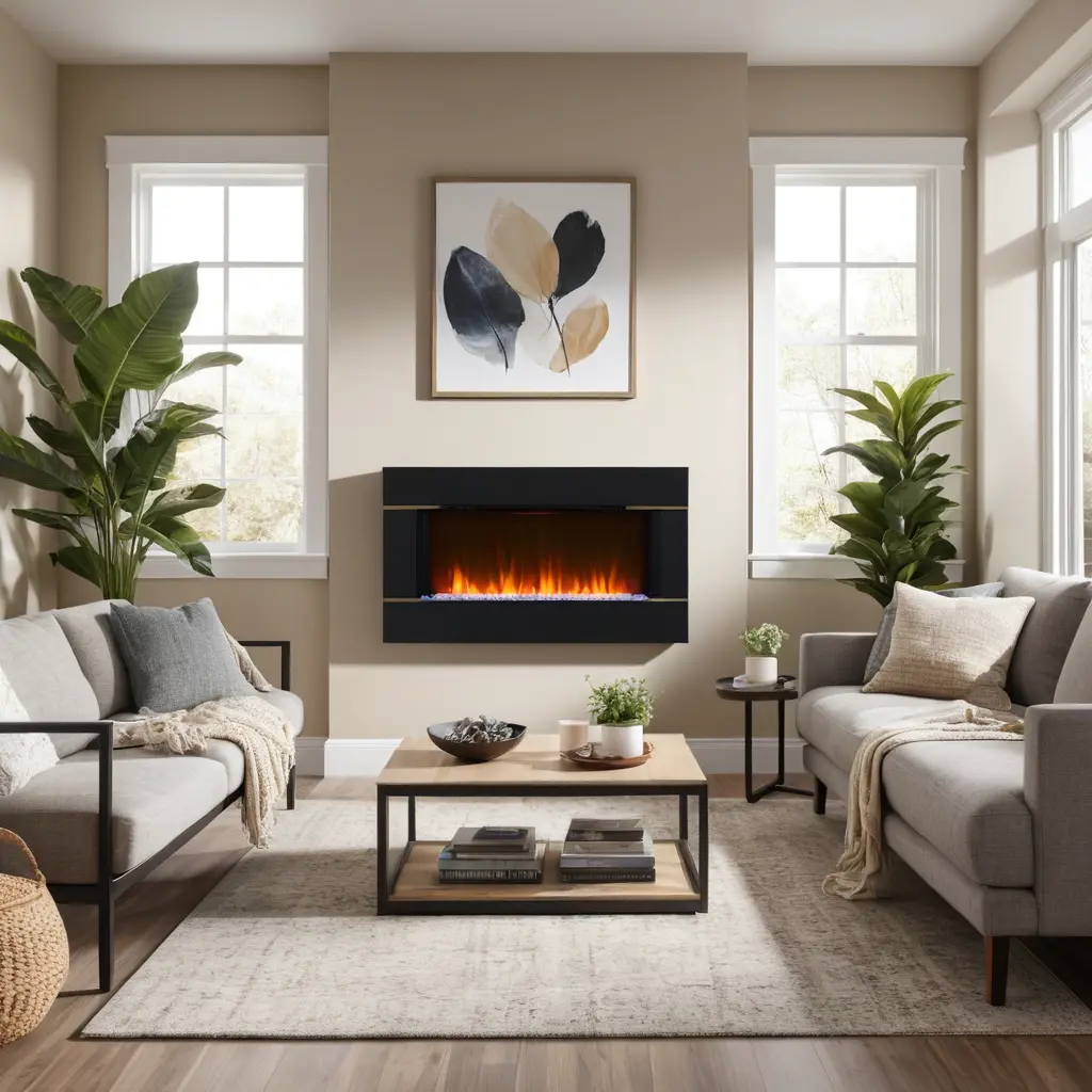 Opt for a Fireplace Heater