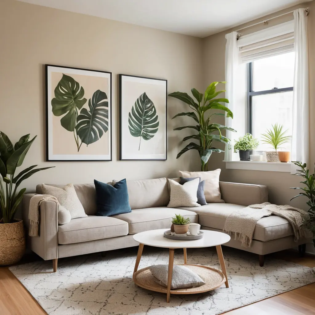 Opt for a Sectional Sofa