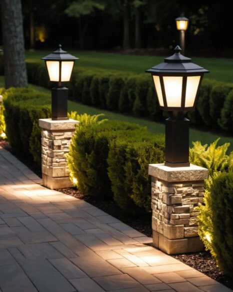 Ornamental Bollard Lights