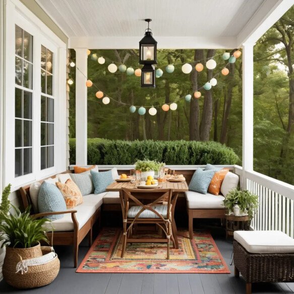 Outdoor Dining Space