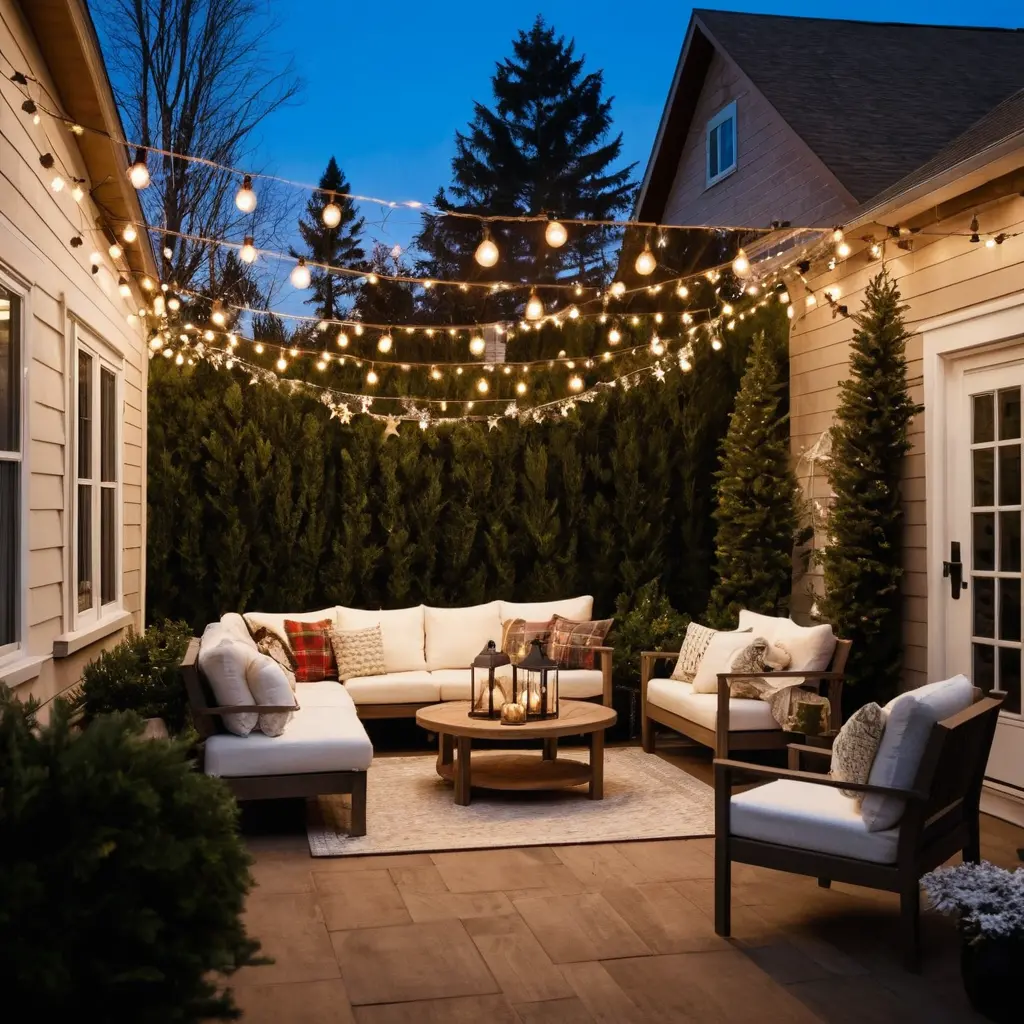 Outdoor Globe String Lights