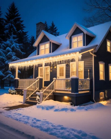 Outdoor LED Icicle Lights