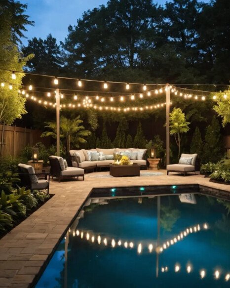 Outdoor Lighting Scheme