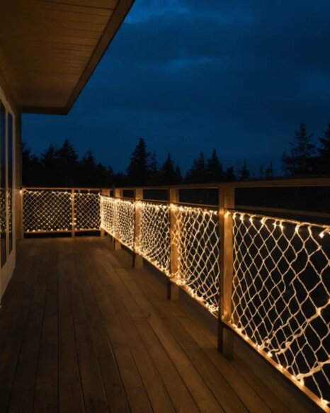 Outdoor Net Lights