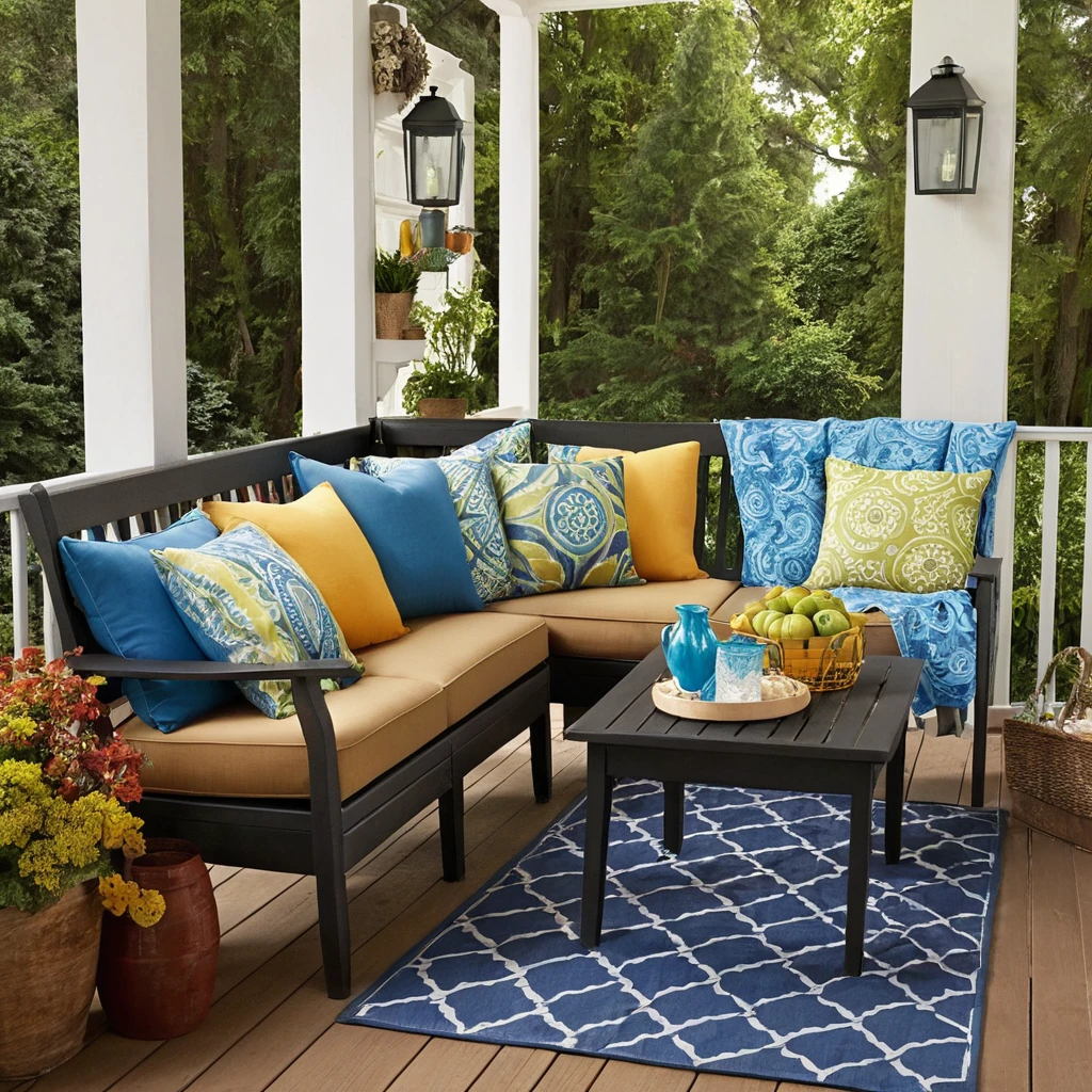 Outdoor Throw Pillows
