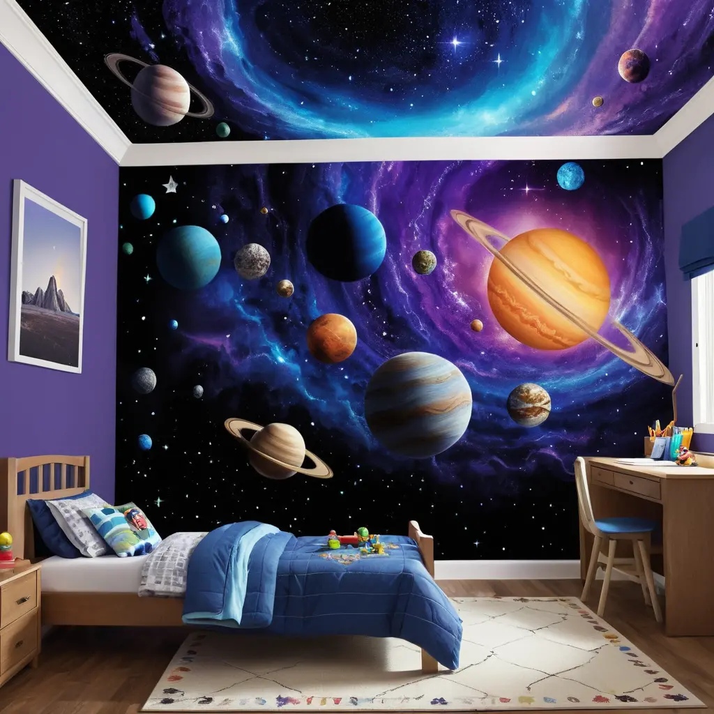 Outer Space Theme