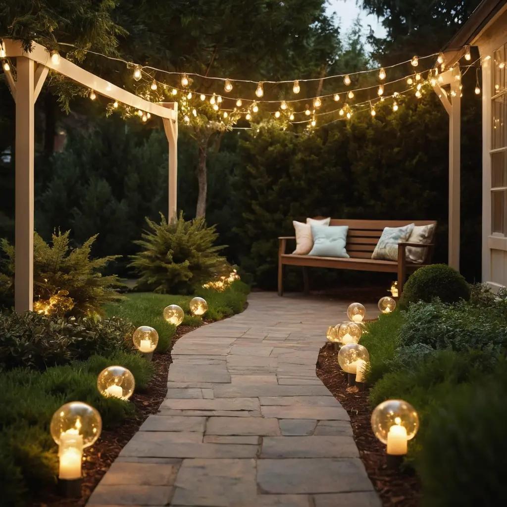 Oversized Bulb String Lights