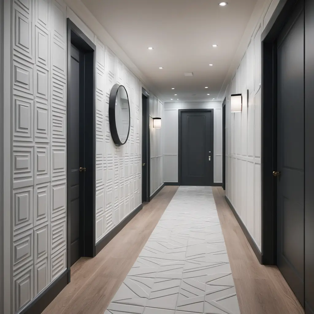 Paintable Textured Panels