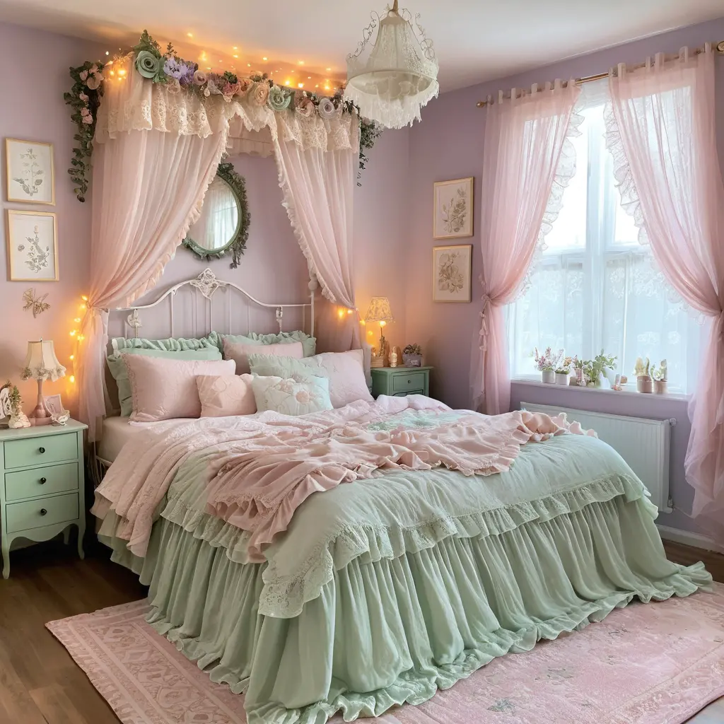 Pastel Bedding