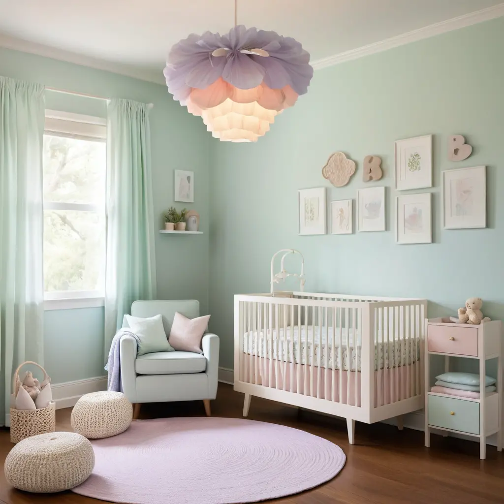 Colorful Nursery Ideas