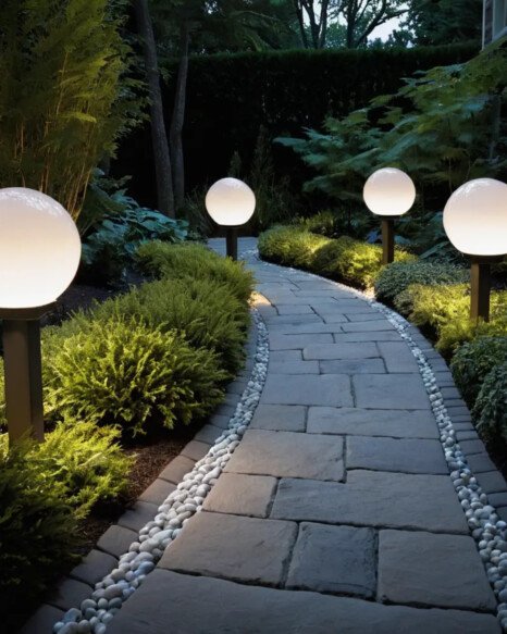 Pathway Light Spheres