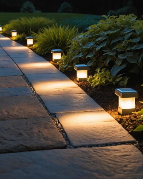 Pathway Marker Lights
