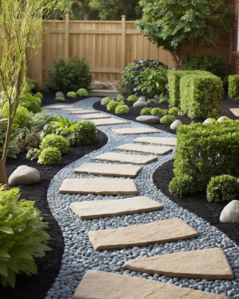 Pathways with Stepping Stones