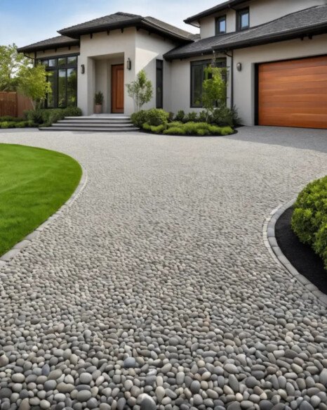 Pebble-Stone Pavers