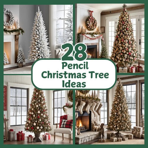 Pencil Christmas Tree Ideas