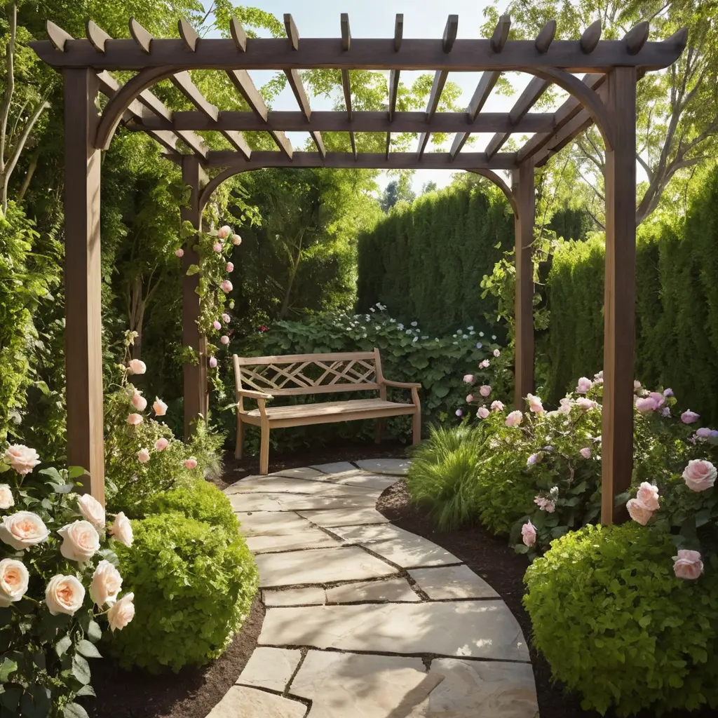 Pergola or Arbor