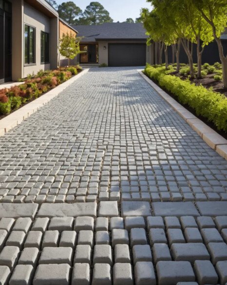 Permeable Cement Pavers