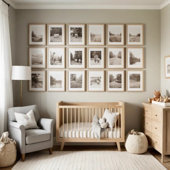 Personalized Photo Wall