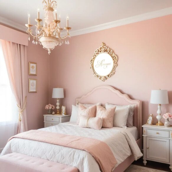 Personalized Princess Name Sign