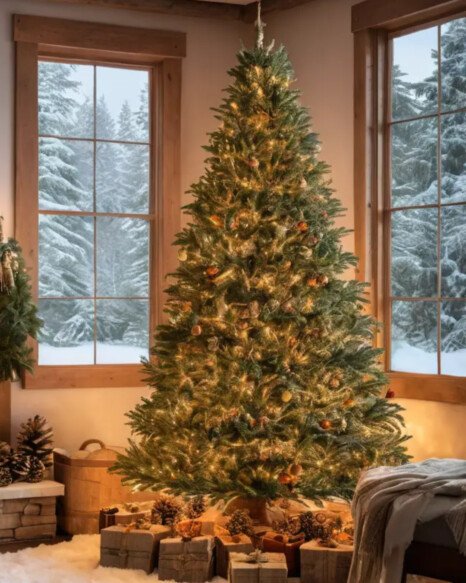 Pinecone String Lights