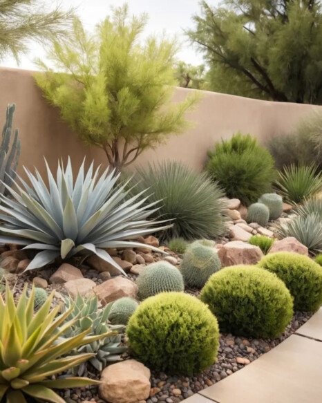 Plant in Groupings for Microclimates