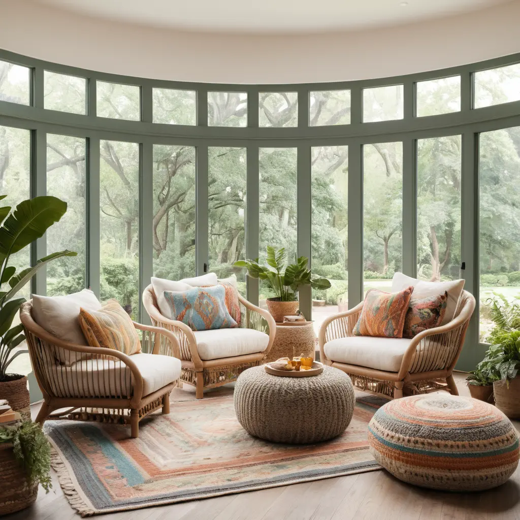 Plush Oversized Armchairs