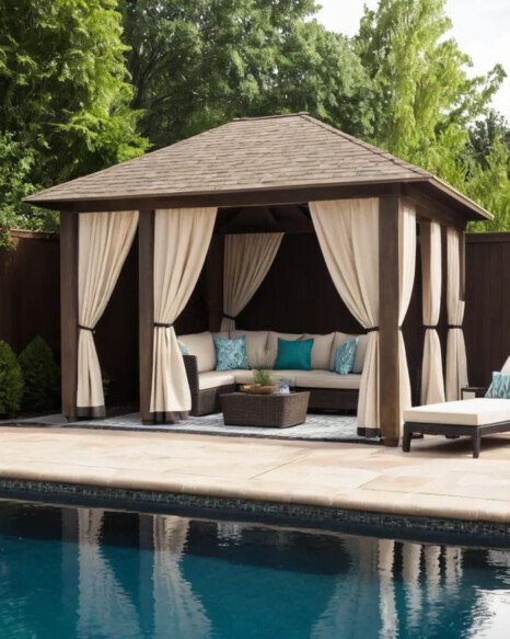 Poolside Cabana