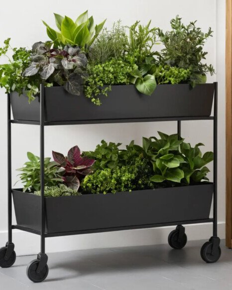 Portable Planters on Wheels