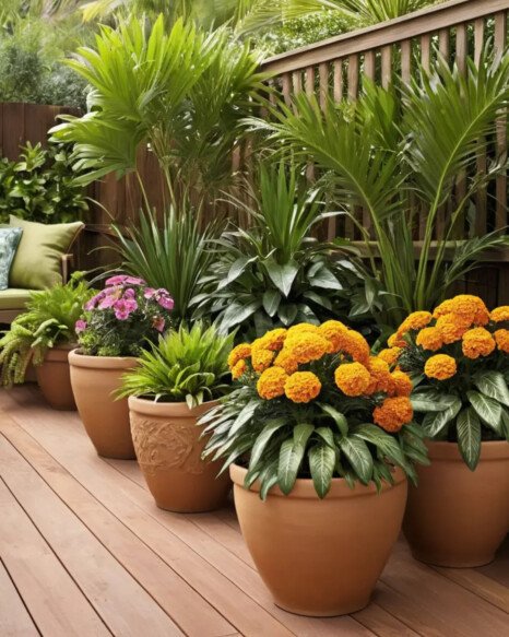 Potted Plant Paradise