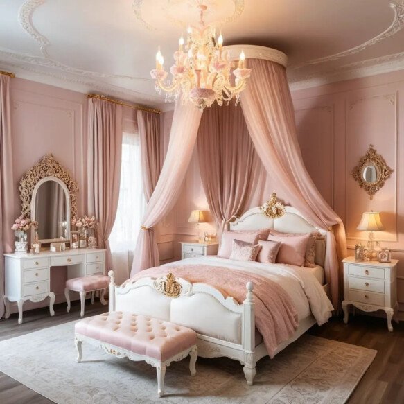 Princess-Themed Lighting Ideas