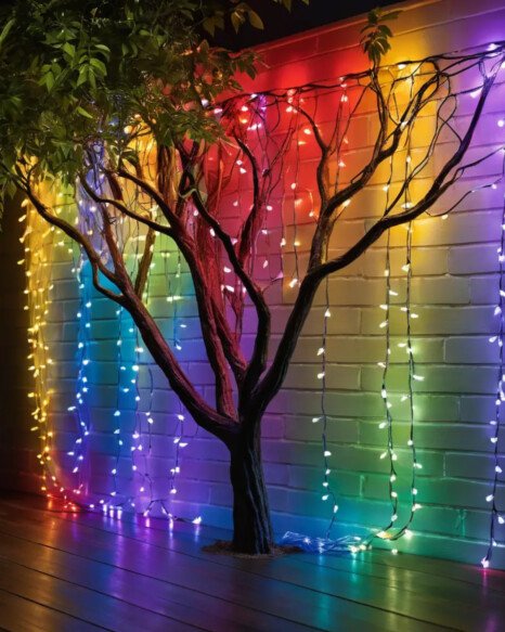 Rainbow LED Lights