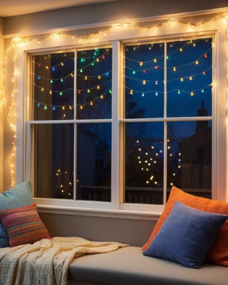 Rainbow String Lights