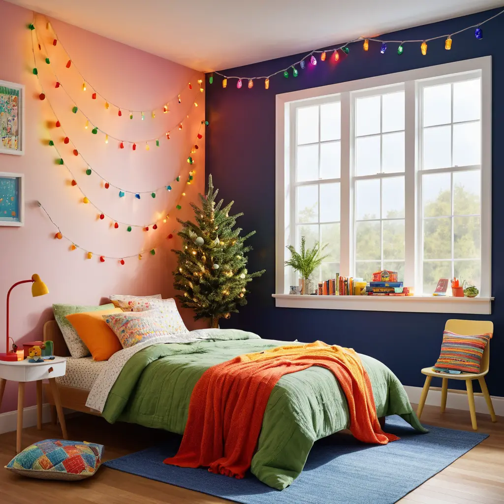 Rainbow String Lights