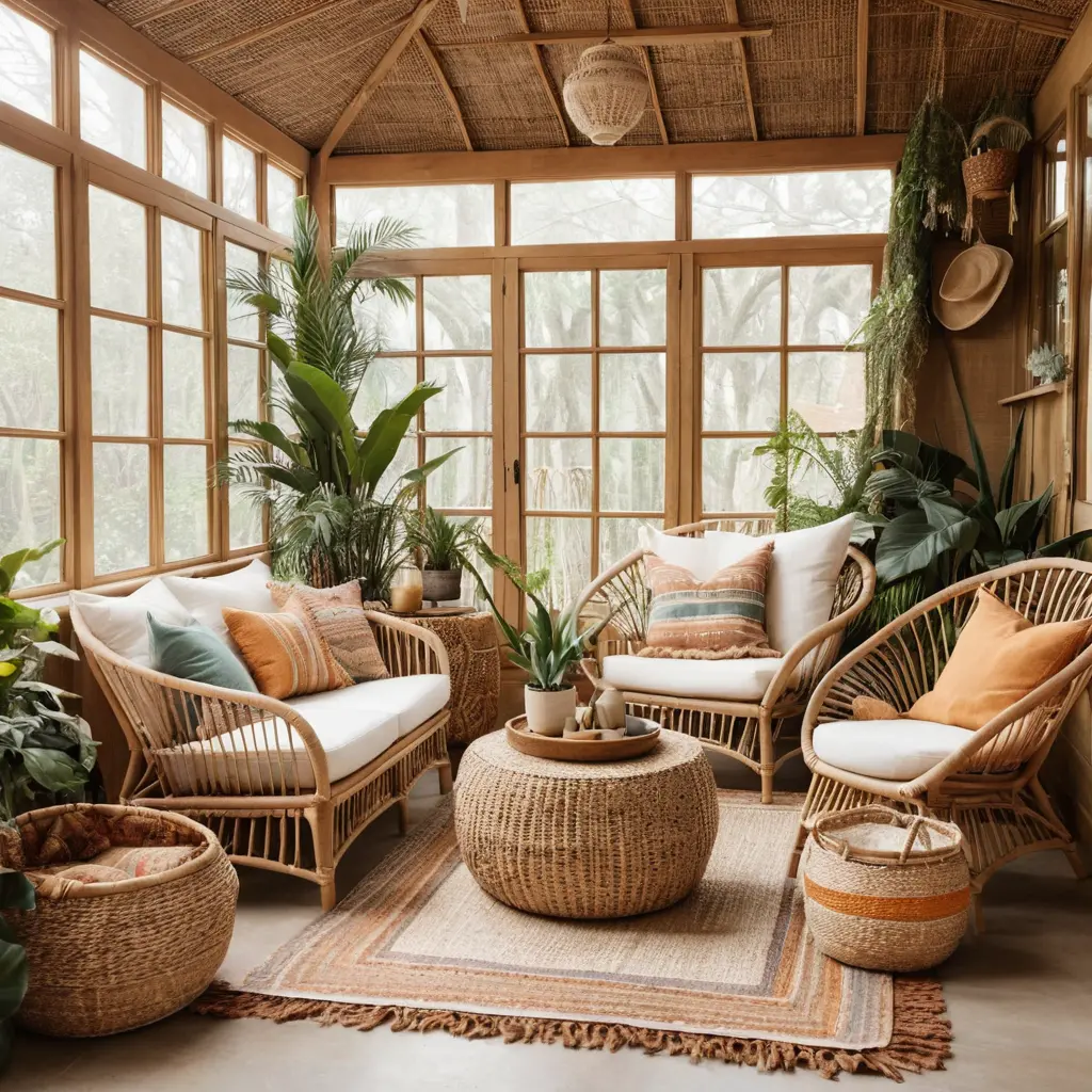 Rattan Lounge Chairs