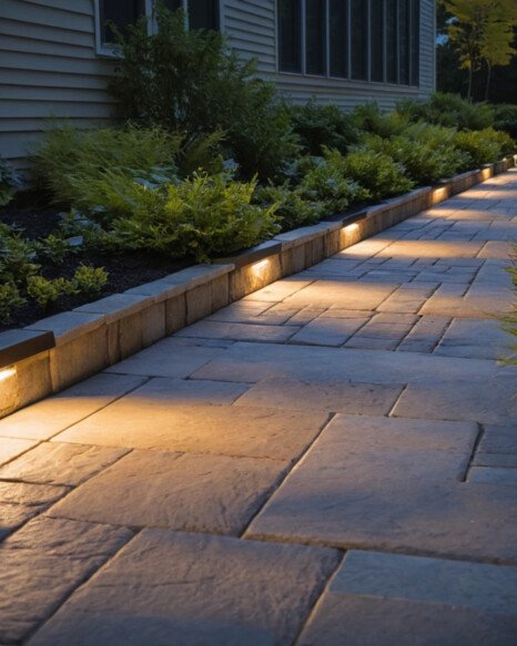 Recessed In-Paver Lights