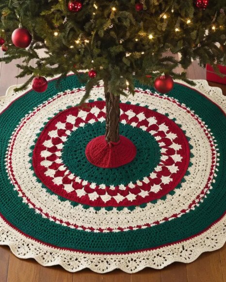 Reversible Tree Skirt