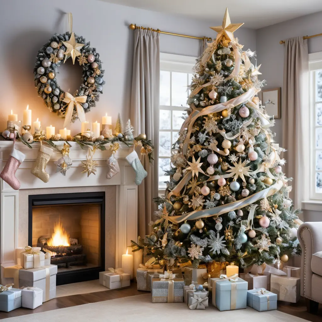 Ribbons in Shape of Stars